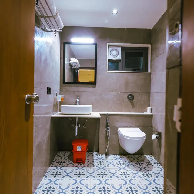 Super, Deluxe, Balcony، Goverdhan Greens Resort Dwarka 8/9