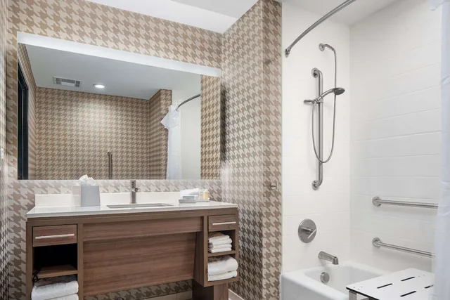 جناح بسرير كينج لذوي الإعاقة، Home2 Suites by Hilton Rowlett Dallas East I-30 3/3