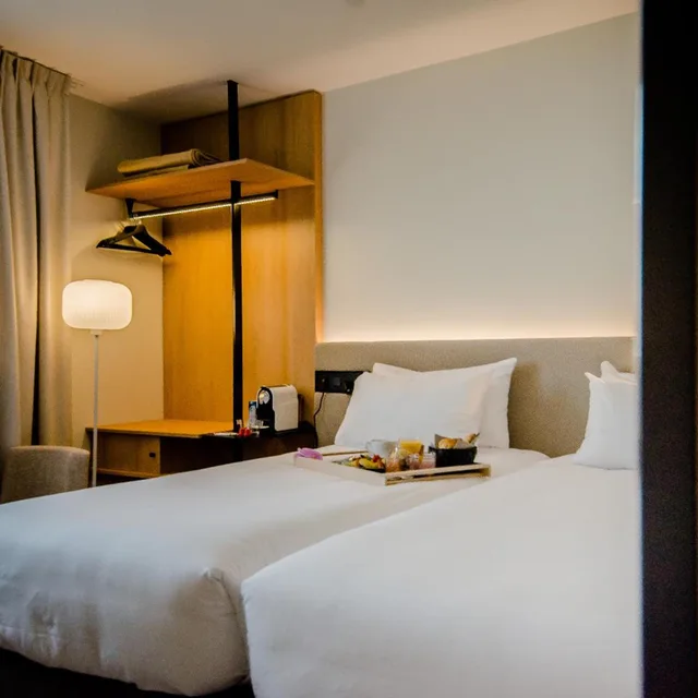 غرفة كومفورت بسريرين منفصلين بغرفة نوم واحدة، Golden Tulip Villepinte Roissy Parc des Expositions 3/10