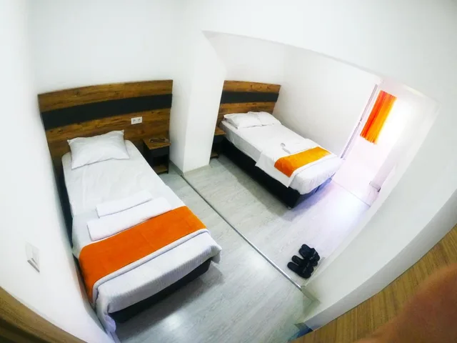 سكن مشترك اقتصادي بسرير مزدوج للرجال، Ankara Otel Evren 1/1