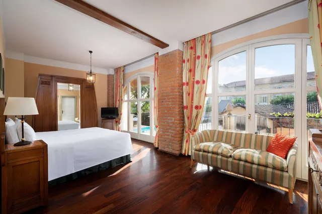 جناح جونيور بسرير كوين وسريرين منفصلين، Sina Relais Villa Matilde L Ex Relais Villa Matilde A Sina Hotel 2/4