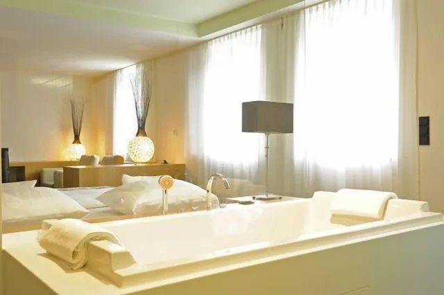 جناح بسريرين منفصلين، Hotel Residence Am Klouschter 4/4