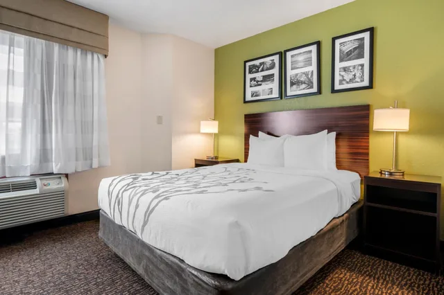 غرفة ديلوكس بسرير كوين، Sleep Inn Naperville - Chicago 2/10