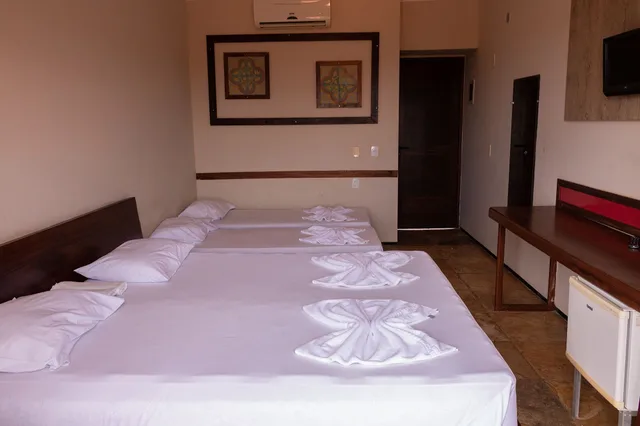 شقة ثلاثية بسرير كوين وسرير فردي، Porto Futuro Hotel 10/10