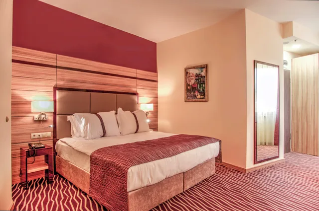 غرفة بسرير كينج، Holiday Inn Plovdiv 2/8