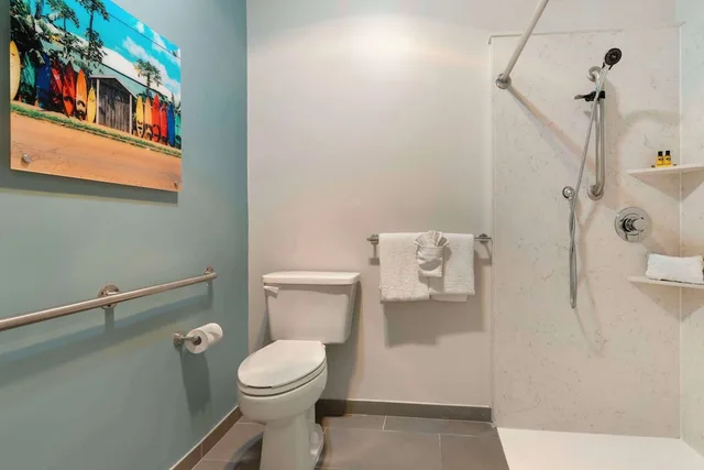 غرفة قياسية بسرير كينج لذوي الإعاقة، Best Western Plus All Suites Inn 4/5