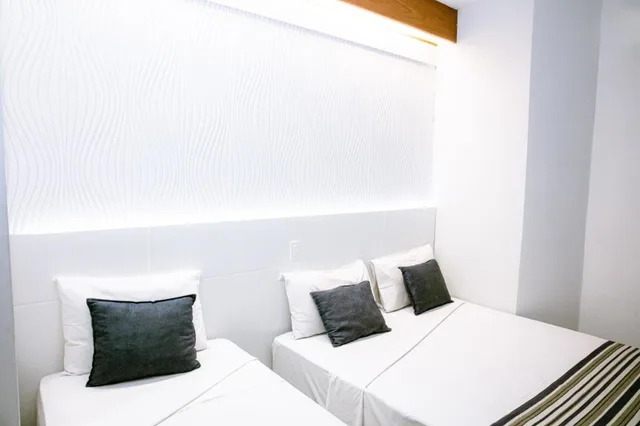 غرفة سوبيريور ثلاثية بسرير مزدوج، Fenix Hotel Varginha 1/1