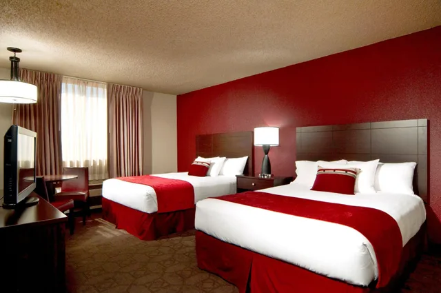 Sedona, 2 Queen Beds, River View, Smoking، Edgewater Hotel Casino 2/5