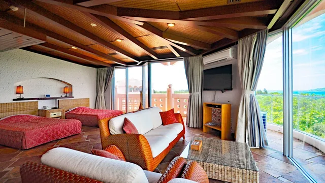 Suite, Twin Beds, Ocean View, New Wing، Marine Lodge Marea 1/1