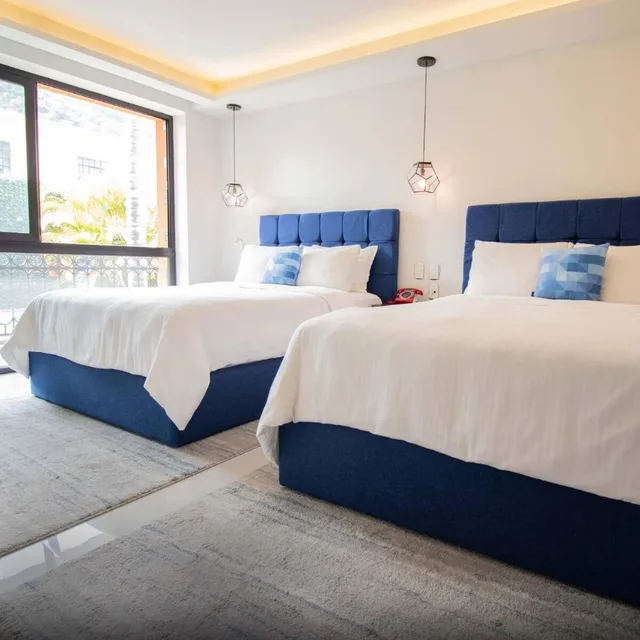 جناح بسرير مزدوج، Tres79 Hotel Boutique Orizaba 2/4