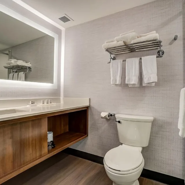 غرفة قياسية بسرير كينج وسريرين كوين، Holiday Inn Gatineau – Ottawa 6/10