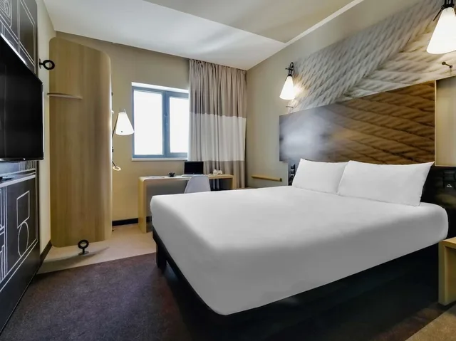 غرفة قياسية بسرير مزدوج، ibis Aktobe Hotel 5/8