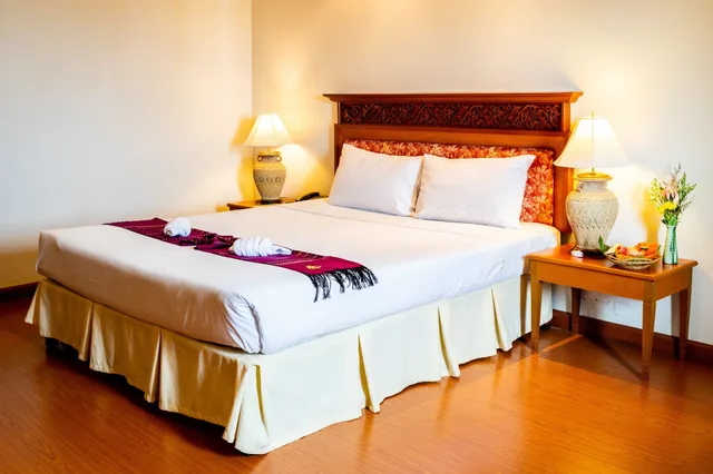 غرفة ديلوكس بسرير مزدوج، Hatyai Paradise Hotel Resort 9/10