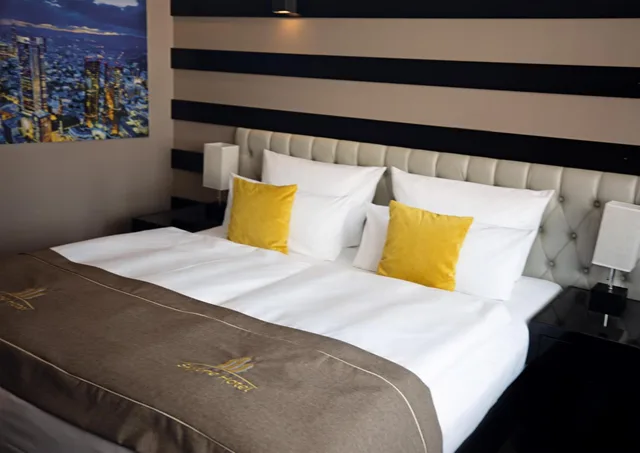 غرفة سوبيريور بسرير كينج، Skyline Hotel 7/10