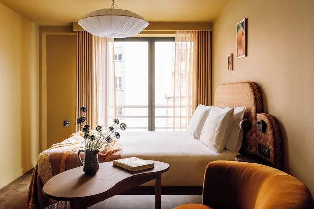 City, Studio, Double Bed، Le Jardin de Verre by Locke 7/9