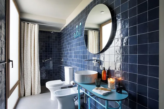 جناح استوديو بسرير كوين بإطلالة على المدينة بشرفة، Bromelia Hotel Boutique 6/9
