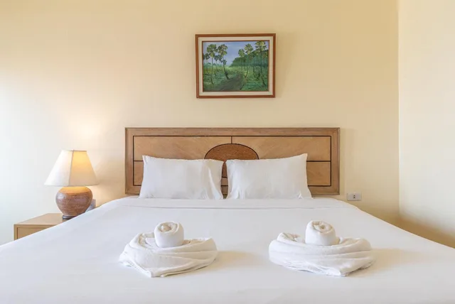 غرفة ديلوكس بسرير مزدوج، Nonthaburi Palace Hotel 2/10