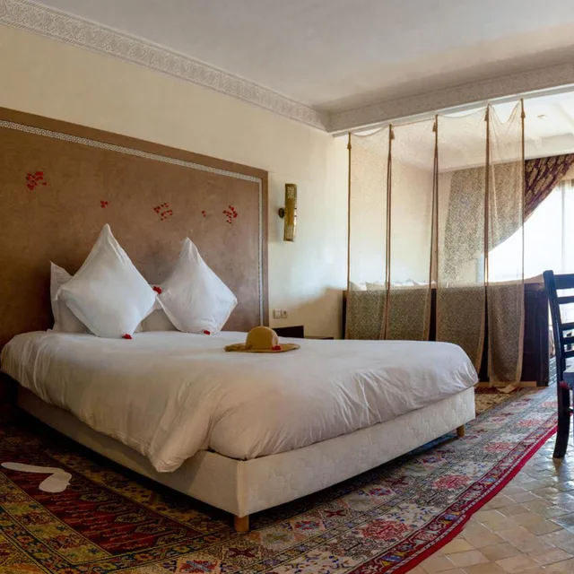 غرفة مزدوجة بإطلالة على الحديقة، Club Paradisio Zalagh Resort And Spa 1/10