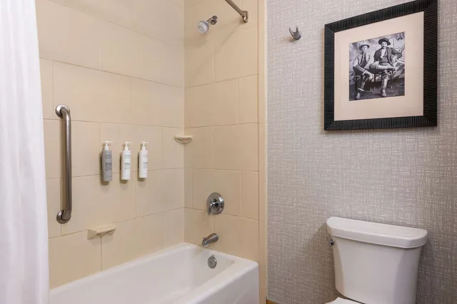 غرفة بسرير كينج، Hampton Inn Suites Dodge City 3/3