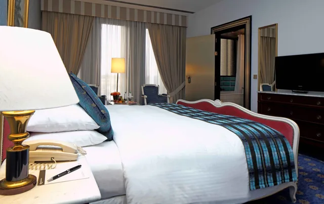 جناح بسرير فردي بغرفة نوم واحدة للمدخنين، فندق انتركونتيننتال - الطائف (Intercontinental Taif) 2/5