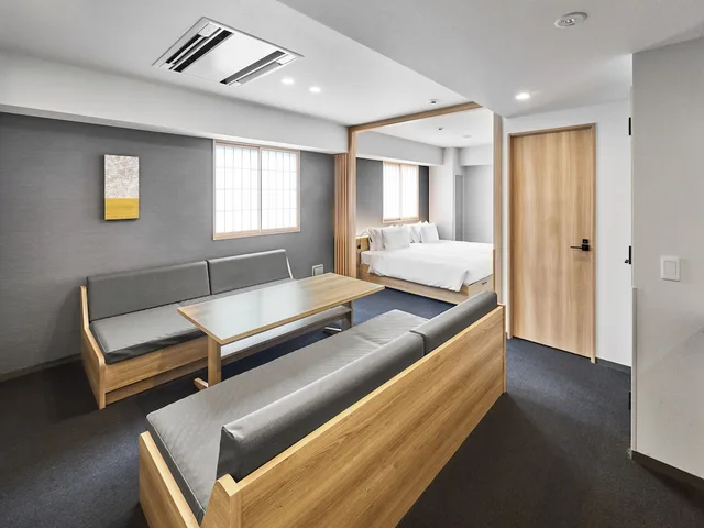 شقة بسريرين منفصلين مع أريكة مع أريكة، Mimaru Tokyo Akasaka 5/10