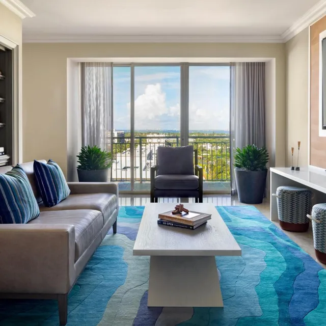 1 Bedroom, Residential, Suite, Partial Ocean View، The Ritz Carlton Key Biscayne 3/4