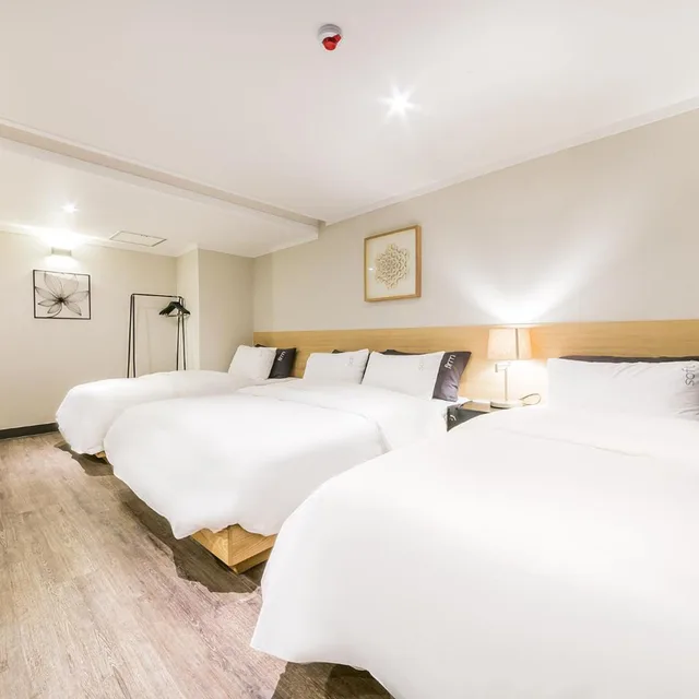 غرفة ثلاثية، Pyeongtaek Stay Hotel 1/7