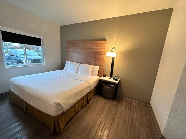 غرفة قياسية بسرير كوين، Quality Inn Yuba City/Marysville, CA 2/6
