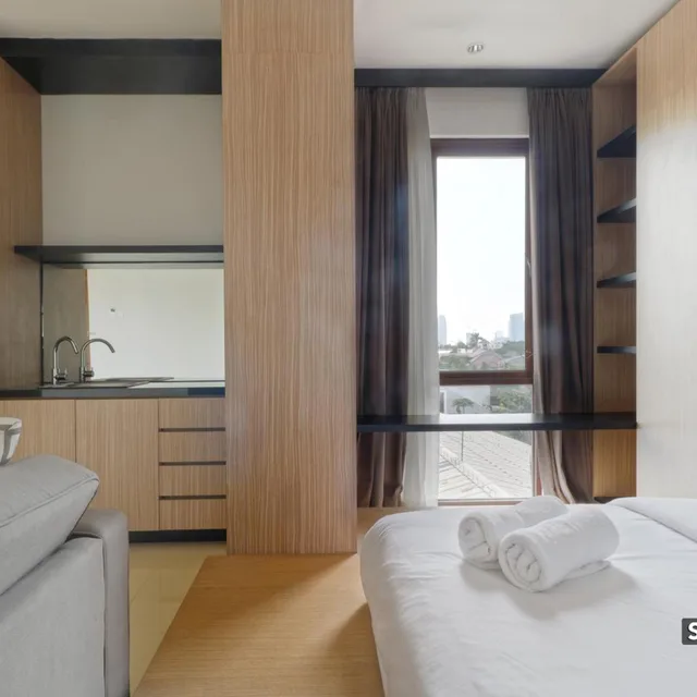 جناح بسرير كينج، Plaza 54 Residence 4/7