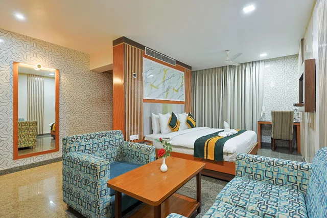 جناح جونيور بسرير فردي، Hotel Silk City 2/2