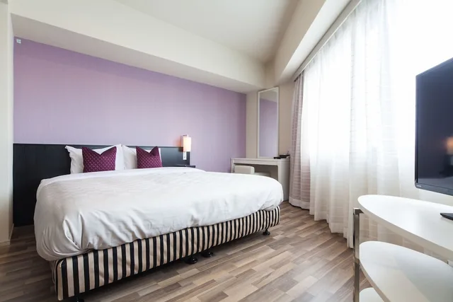 غرفة ركنية بسرير كينج بغرفتين، Sakura Terrace 2/2