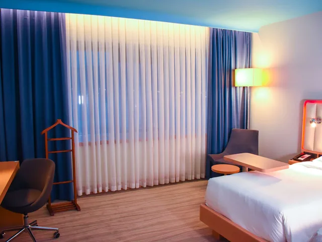 غرفة سوبيريور بسرير كينج، Park Inn By Radisson Samsun 5/10