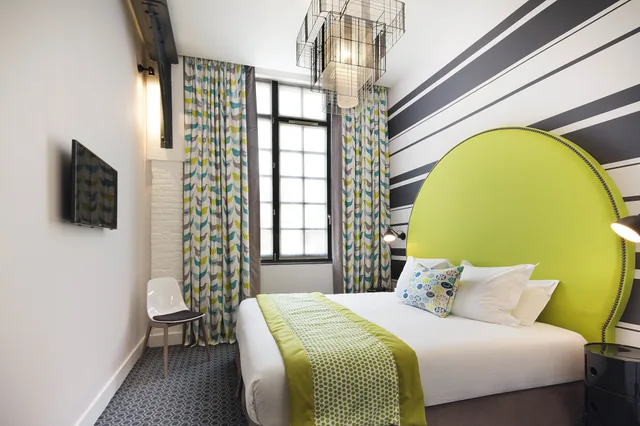 غرفة كلوب بسرير مزدوج، Hotel Fabric 3/7