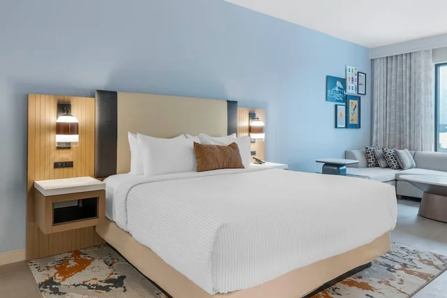 غرفة بسرير كينج مع أريكة، Cambria Hotel Austin Downtown 1/4