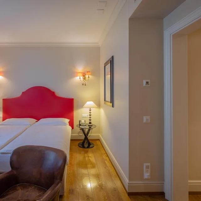 غرفة سوبيريور بسرير مزدوج أو سريرين منفصلين، Resort Collina D Oro 10/10