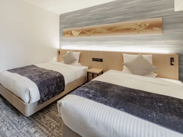 غرفة قياسية بسريرين منفصلين لغير المدخنين، Hotel Mystays Nagoya Sakae 2/5