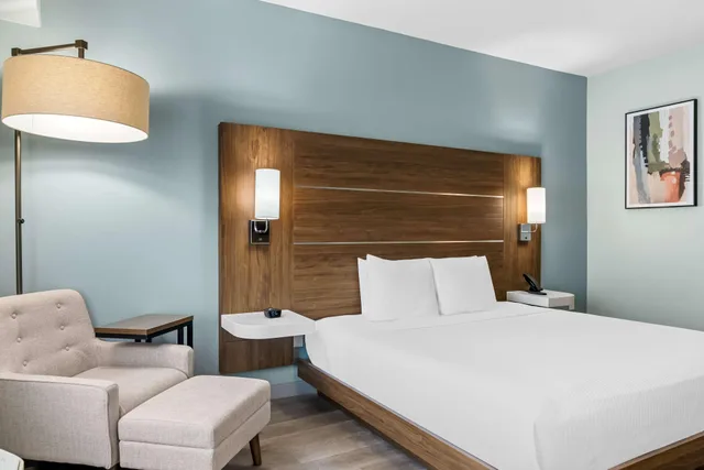غرفة لذوي الإعاقة، Best Western Executive Inn Seagoville 1/5