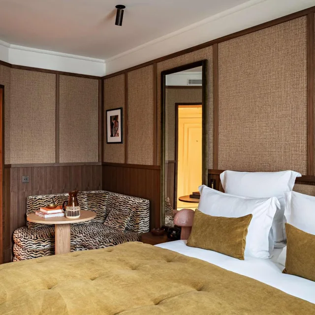 غرفة بسرير مزدوج، Hotel Florida Paris 3/10