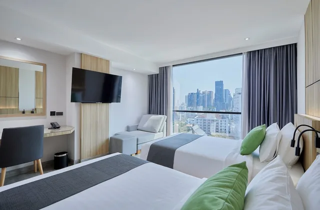 Room, Twin Beds, Elegance Floor، The Four Wings Hotel Bangkok 8/10