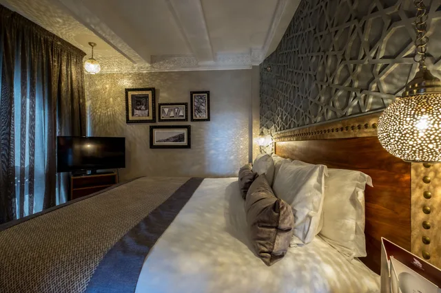 غرفة سوبيريور بسريرين منفصلين، Hivernage And Spa Hotel 10/10