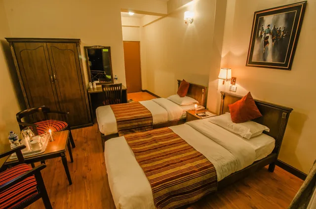غرفة ديلوكس بسرير مزدوج، Hotel Lakefront 1/3