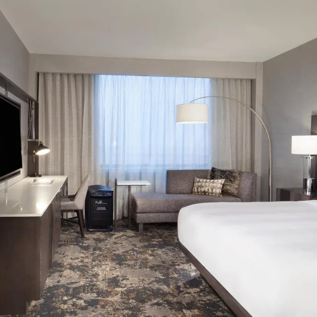 Room, King Bed, Allergy Friendly، Dallas Fort Worth Airport Marriott 4/9