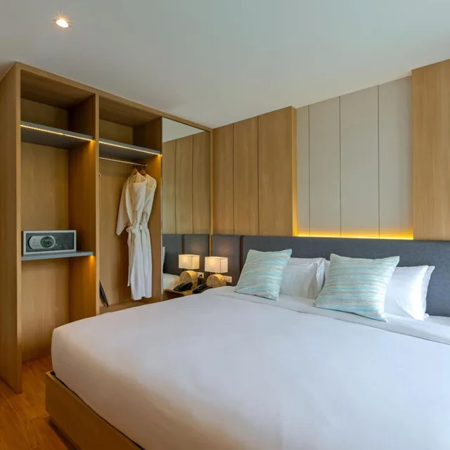 جناح عائلي بريميوم بحوض استحمام، Wyndham Garden Naithon Phuket 2/6