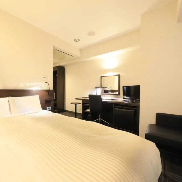 غرفة بسرير نصف مزدوج، Atsugi Urban Hotel 1/13