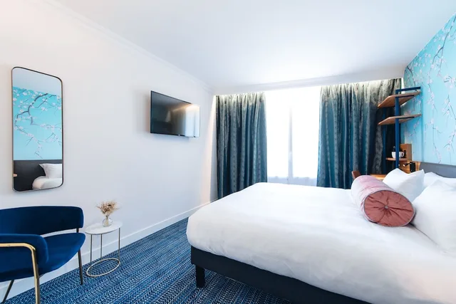 غرفة سوبيريور ثلاثية، Hotel Bleu de Grenelle 3/5
