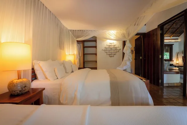 فيلا عائلية بخمسة أسرّة وسرير كوين بغرفتي نوم، Villas De Trancoso 10/10