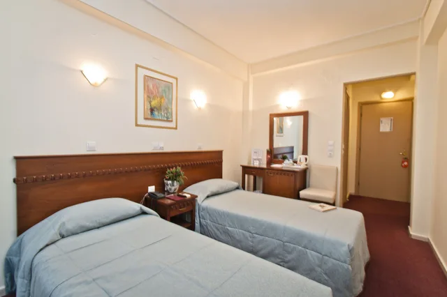 غرفة قياسية بسريرين منفصلين، Triton Hotel 2/10