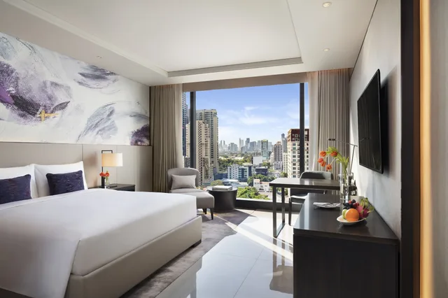 غرفة تنفيذية، Carlton Hotel Bangkok Sukhumvit 1/6