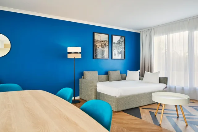 شقة بسريرين منفصلين بغرفتي نوم مع أريكة، Adagio Paris Porte De Versailles 3/7