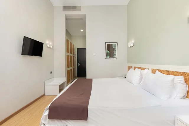 غرفة اقتصادية بسريرين منفصلين، Iveria Inn Tbilisi 2/8
